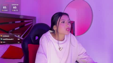 Snapshot of zaralim chatting on 01/26/25, 03:03 Zara Lim online show from 01/26/25, 03:03