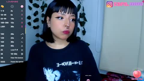 Snapshot of zaramuley chatting on 02/20/25, 12:19 Zara muley online show from 02/20/25, 12:19