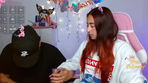 Zelda And Kuro online show from 10/20/25, 11:38