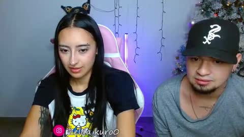 Zelda And Kuro online show from 12/03/25, 11:58