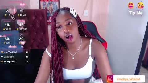 Zendaya Wilson online show from 02/23/25, 08:39