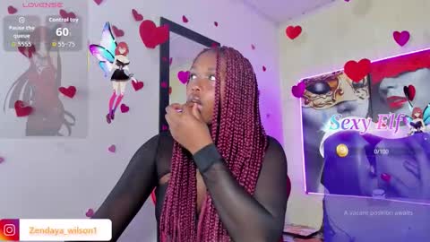 Zendaya Wilson online show from 02/19/26, 04:52