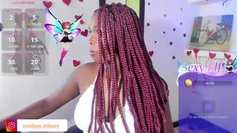 Zendaya Wilson online show from 02/26/26, 05:39