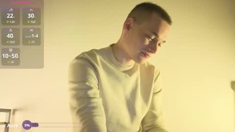 Snapshot of zerotocumin60sec chatting on 03/15/26, 03:40 Yanny online show from 03/15/26, 03:40