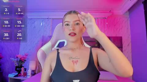 Zhara Rousse online show from 04/18/26, 11:58