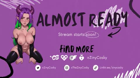 Ziny Cosky online show from 11/25/25, 02:33