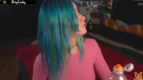 Ziny Cosky online show from 03/07/26, 03:36