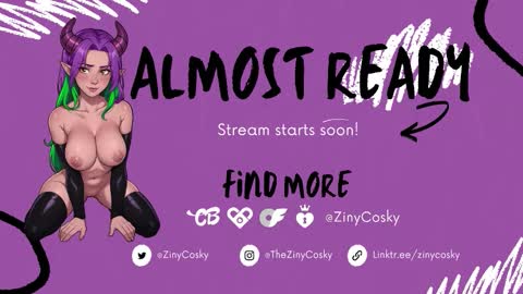 Ziny Cosky online show from 03/19/26, 02:59