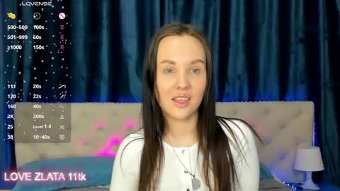 Snapshot of zlata__fox chatting on 01/16/25, 03:02 Zlata Mon Tue Thu Fri Sun Sa GMT 3 0000pm - 0600pm online show from 01/16/25, 03:02