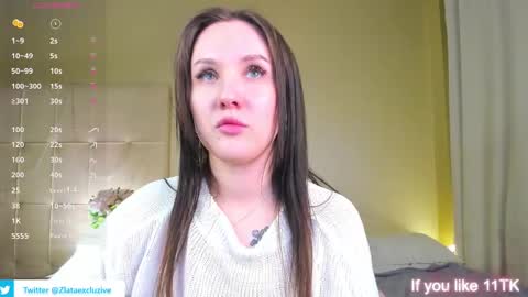Snapshot of zlata__fox chatting on 03/11/25, 06:19 Zlata Mon Tue Thu Fri Sun Sa GMT 3 0000pm - 0600pm online show from 03/11/25, 06:19