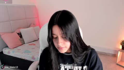 Snapshot of zoe_blake18 chatting on 01/31/25, 12:17 Zoe online show from 01/31/25, 12:17