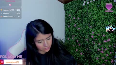 Zoe online show from 12/29/24, 06:03