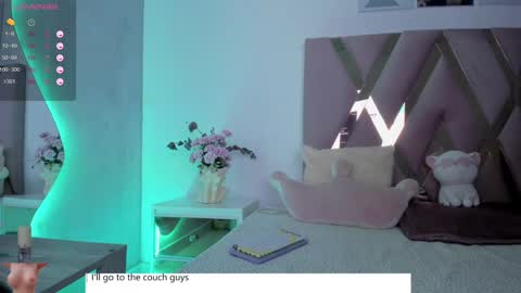 Snapshot of zoemina__ chatting on 12/07/24, 04:03 Antonella Kim online show from 12/07/24, 04:03