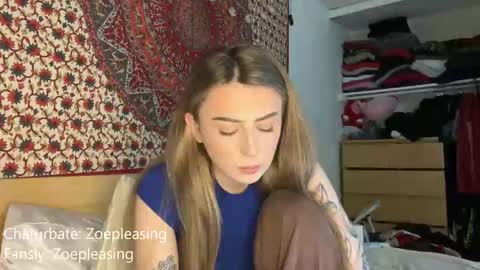 zoepleasing online show from 11/13/25, 12:53