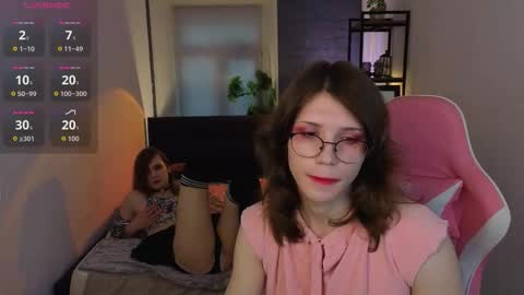 Zoria and Luna online show from 03/26/26, 07:14