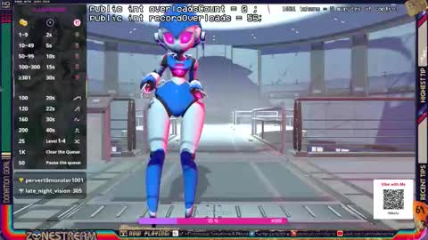 ZONE-tron online show from 02/13/26, 08:54