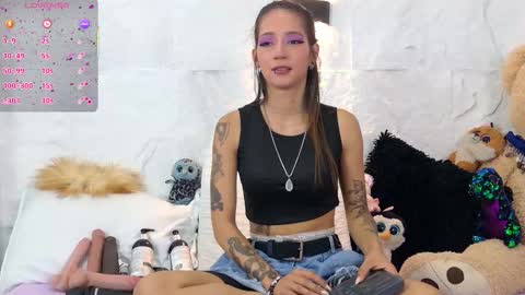 Violeta online show from 09/15/25, 01:00