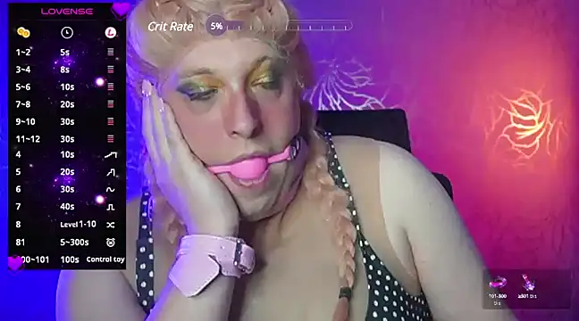 MissLollipop21 online show from 12/24/24, 05:02