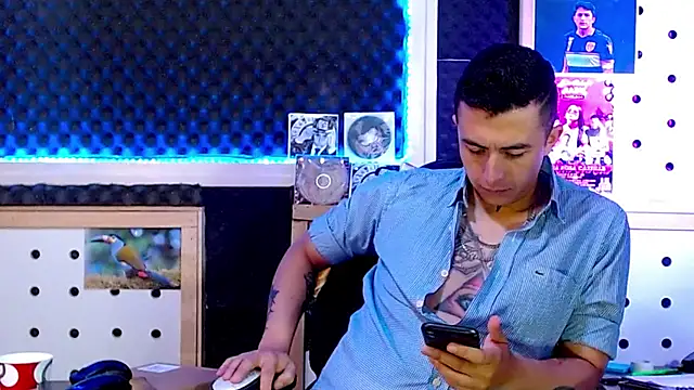 Darko0717 online show from 02/18/25, 02:38