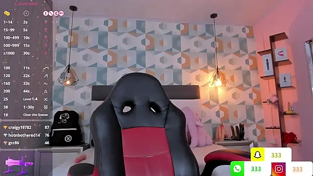 LIA ROUX1 online show from 03/10/25, 08:59