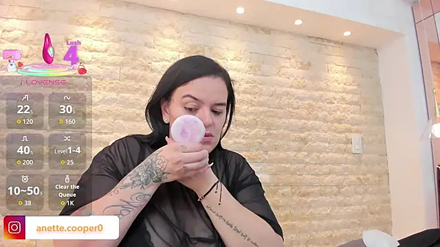 anette cooper online show from 11/13/25, 03:38