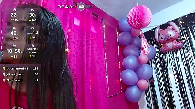 monica little23 online show from 02/16/25, 07:49