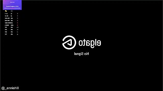 Snapshot of anniehillofficial chatting on 01/31/25, 08:43 anniehillofficial online show from 01/31/25, 08:43