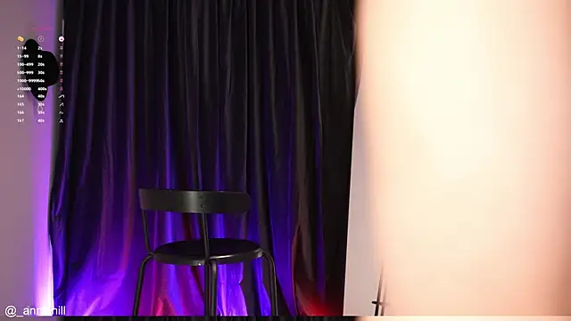 Snapshot of anniehillofficial chatting on 02/28/25, 11:23 anniehillofficial online show from 02/28/25, 11:23