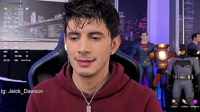 Snapshot of Jeick-Dawson chatting on 02/07/25, 01:47 Jeick-Dawson online show from 02/07/25, 01:47