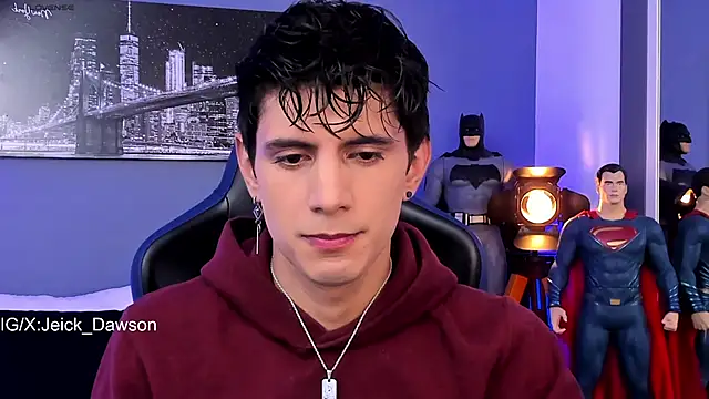 Snapshot of Jeick-Dawson chatting on 10/01/25, 03:34 Jeick-Dawson online show from 10/01/25, 03:34