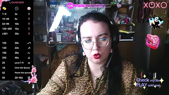 Snapshot of LeonaHarrison chatting on 03/15/25, 08:32 LeonaHarrison online show from 03/15/25, 08:32