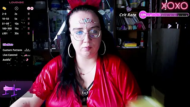 Snapshot of LeonaHarrison chatting on 11/30/25, 10:36 LeonaHarrison online show from 11/30/25, 10:36