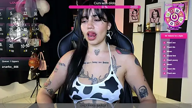 val bardot online show from 03/20/25, 11:02