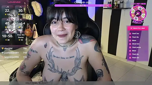 val bardot online show from 03/22/25, 03:20