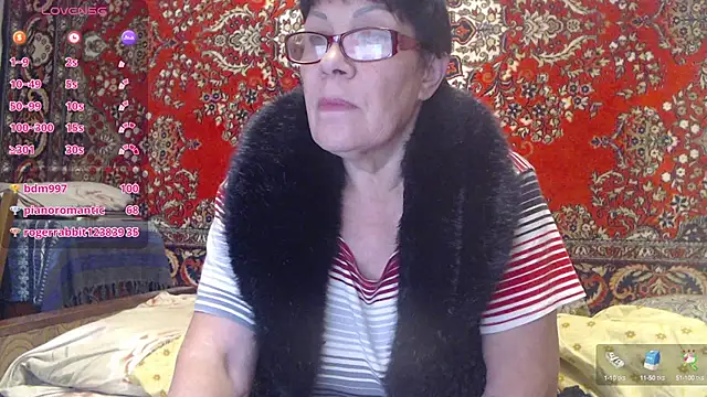 Sandra Carina online show from 09/18/25, 04:31