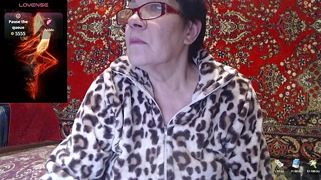 Sandra Carina online show from 11/29/25, 06:55