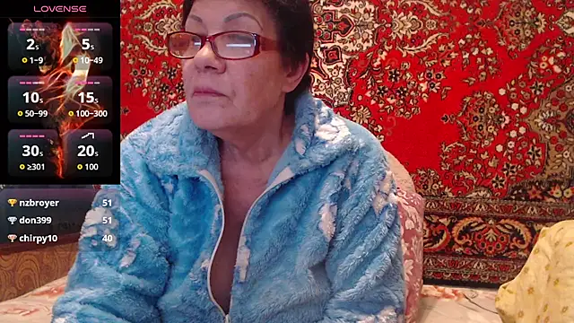 Sandra Carina online show from 12/14/25, 08:13
