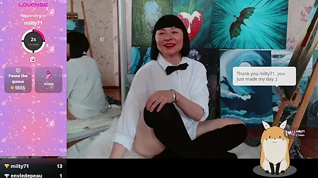 secret library online show from 02/22/25, 05:12