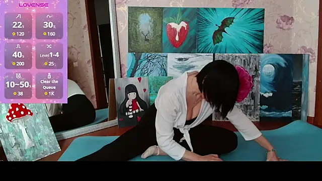 secret library online show from 03/05/25, 10:44