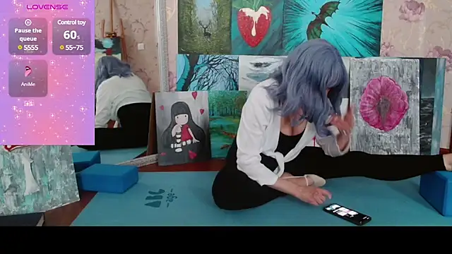 secret library online show from 03/08/25, 08:33