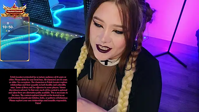 Snapshot of wickedxqueen chatting on 07/27/26, 07:32 wickedxqueen online show from 07/27/26, 07:32