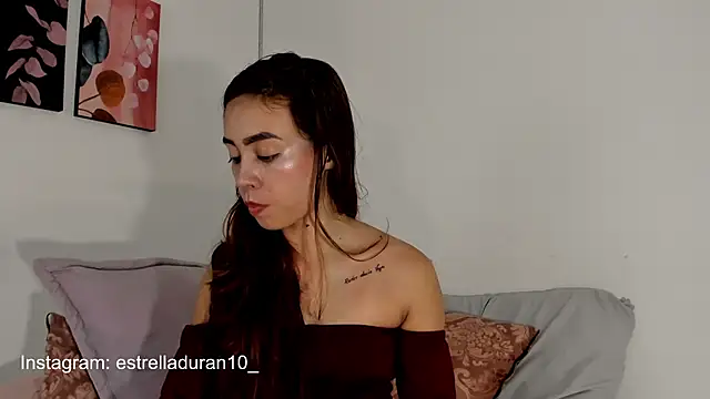 Estrella Duran online show from 01/30/25, 10:41