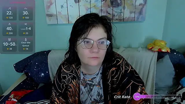 Snapshot of EverlyRays chatting on 07/19/26, 06:11 EverlyRays online show from 07/19/26, 06:11