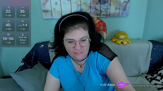 Snapshot of EverlyRays chatting on 07/24/26, 03:32 EverlyRays online show from 07/24/26, 03:32