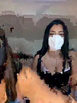 Snapshot of MlleEmy chatting on 10/17/25, 07:00 MlleEmy online show from 10/17/25, 07:00