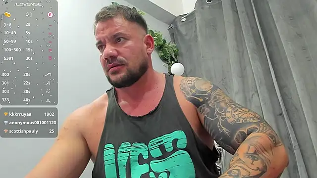 musclemonster31 online show from 02/09/25, 06:01