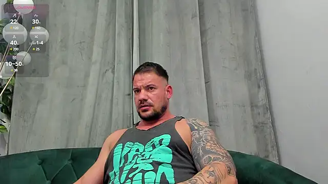 musclemonster31 online show from 02/21/25, 08:40