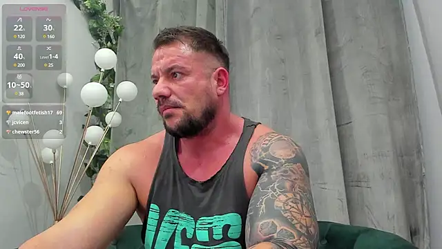 musclemonster31 online show from 02/24/25, 11:54