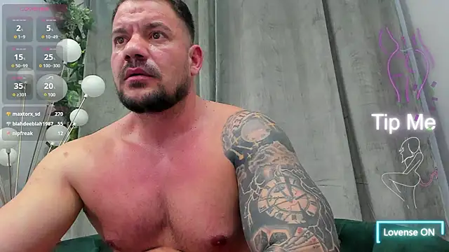 musclemonster31 online show from 03/08/25, 09:17