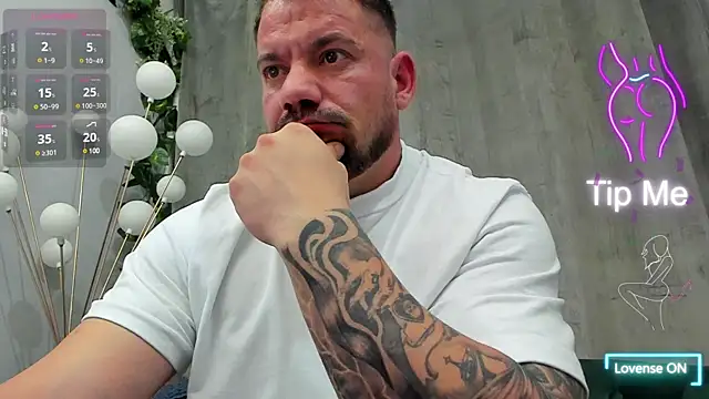 musclemonster31 online show from 03/17/25, 08:30